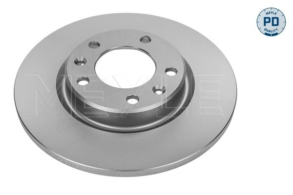 Tarcza hamulcowa tylna 1687772580 Peugeot/Citroen