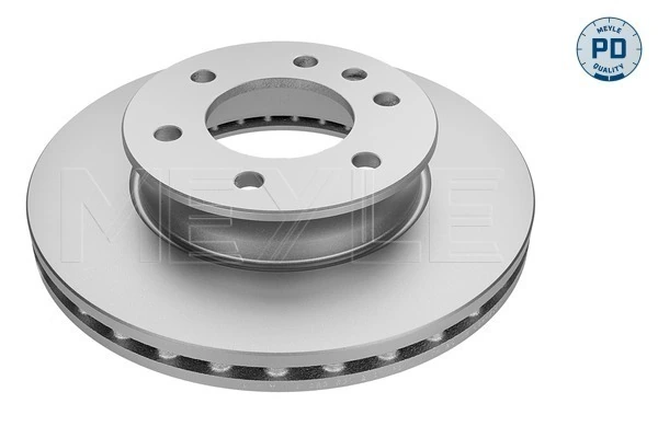 Tarcza hamulcowa przednia do Mercedes Sprinter II 3,5-t 906