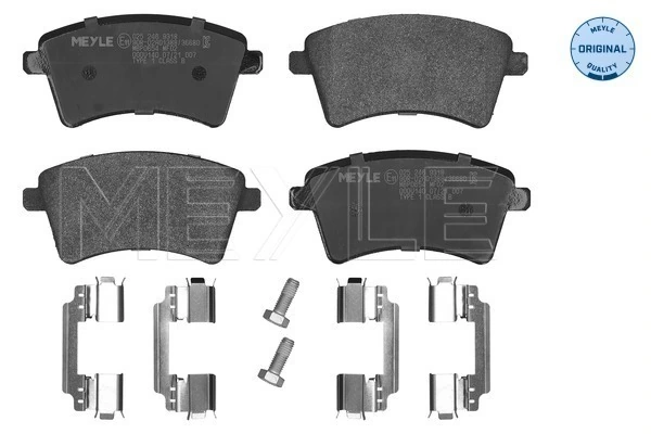 Klocki hamulcowe przednie tarczowe Peugeot/Citroen 1675994880 cena, od 21,21 USD