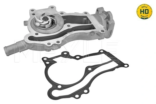 Do koszyka 1612724580 Peugeot/Citroen Pompa chłodząca wodna