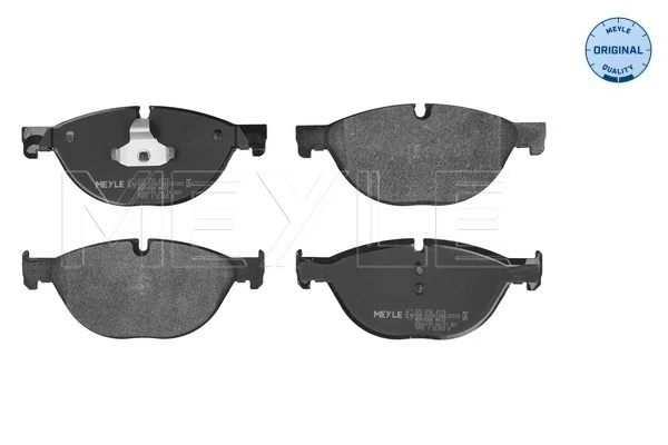 Klocki hamulcowe przednie tarczowe do BMW 7  F01, F02, F03, F04