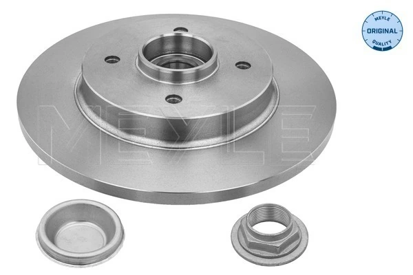 Tarcza hamulcowa tylna Citroen Berlingo 