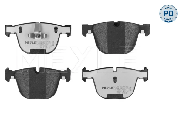 Okładziny (klocki) do hamulców tarczowych tylne BMW 7 sedana (F01, F02, F03, F04) (2008 - 2015) cena, od 36,10 USD