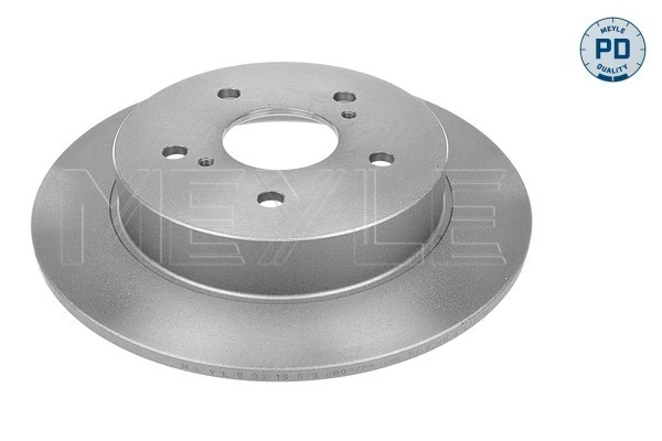 Tarcza hamulcowa tylna do Suzuki SX4  GY
