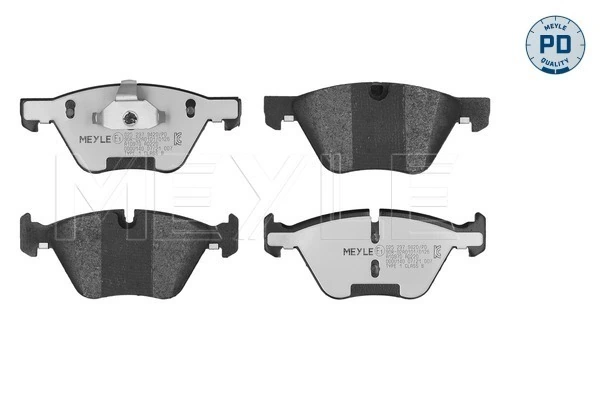 Klocki hamulcowe przednie tarczowe BMW 1 hatchback (E81) (2006 - 2012) cena, od 38,08 USD