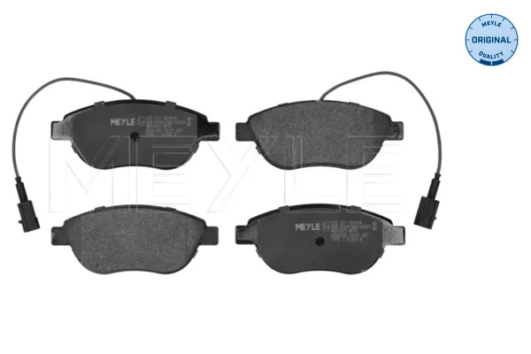 Klocki hamulcowe przednie tarczowe Fiat Doblo I awangarda (223) (2001 - 2010) cena, od 34,73 USD