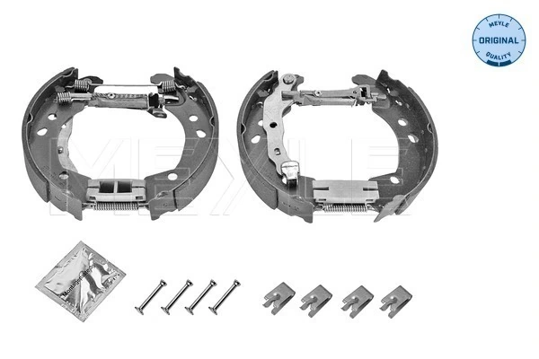 Klocki hamulcowe tylne bębnowe Peugeot/Citroen 1611455080 cena, od 26,24 USD