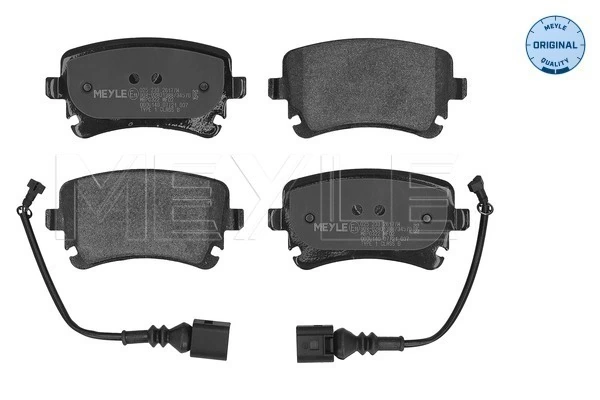 Okładziny (klocki) do hamulców tarczowych tylne Volkswagen Transporter T6 awangarda (SGA, SGH, SHA, SHH) (2015 - 2024) cena, od 27,03 USD