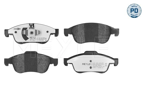 Klocki hamulcowe przednie tarczowe Nissan/Infiniti 410608364R cena, od 20,02 USD