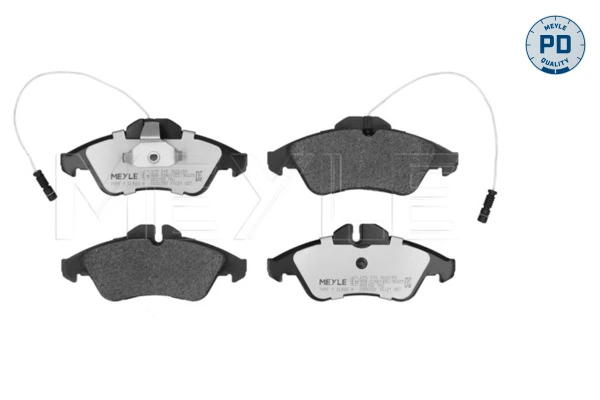 Klocki hamulcowe przednie tarczowe Mercedes Vito I awangarda (638) (1997 - 2003) cena, od 46,82 USD