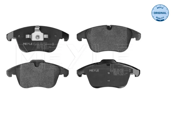 30793540 Ford Klocki hamulcowe przednie tarczowe