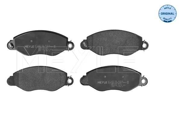 Klocki hamulcowe przednie tarczowe Ford Transit V autobus (V184/5) (2000 - 2006) cena, od 29,05 USD