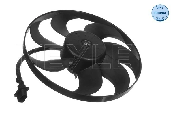 Wentylator elektryczny układu chłodzenia kompletny (silnik+wirnik) do Volkswagen Beetle  9C1, 1C1, 9G1