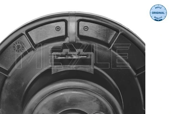 Silniczek wentylatora nagrzewnicy (ogrzewacza wnętrza) do Mercedes ML/GLE  W163