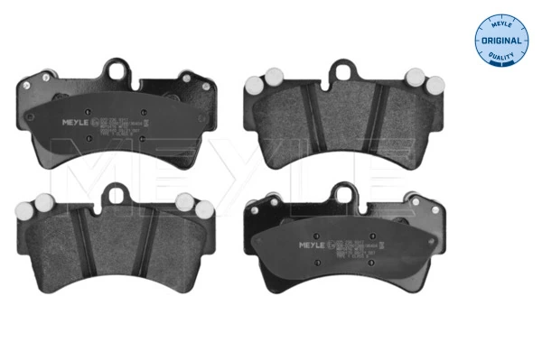 Klocki hamulcowe przednie tarczowe do Audi Q7  4LB