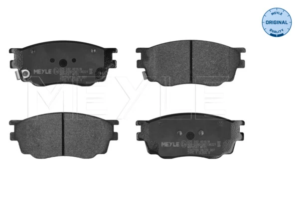 Klocki hamulcowe przednie tarczowe Mazda Premacy minivan (CP) (1999 - 2005) cena, od 26,17 USD