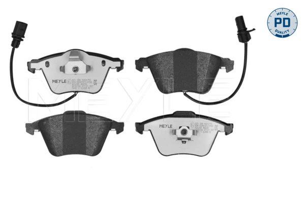 Klocki hamulcowe przednie tarczowe do Audi A4 B6 8E2