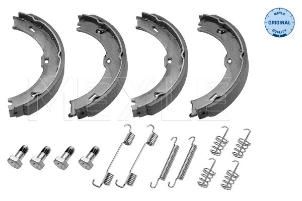 Klocki hamulca ręcznego Volkswagen Crafter 30-35 autobus (2E, 2EE, 2EK) (2006 - 2016) cena, od 25,72 USD