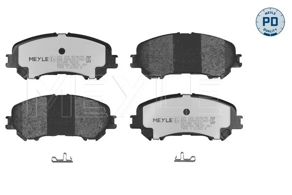 Klocki hamulcowe przednie tarczowe Nissan Qashqai II SUV (J11) (2013 - 2021) cena, od 28,19 USD