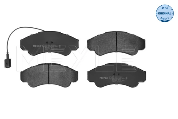 6000629138 Fiat/Alfa/Lancia Klocki hamulcowe przednie tarczowe