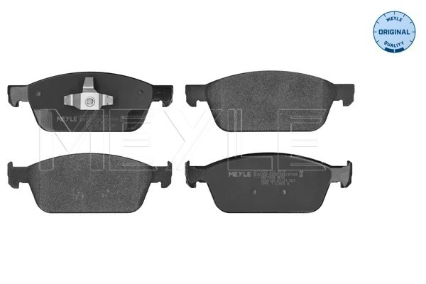 Klocki hamulcowe przednie tarczowe do Ford Escape II DM2