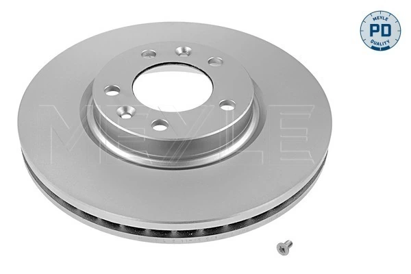  Tarcza hamulcowa przednia Peugeot 607 