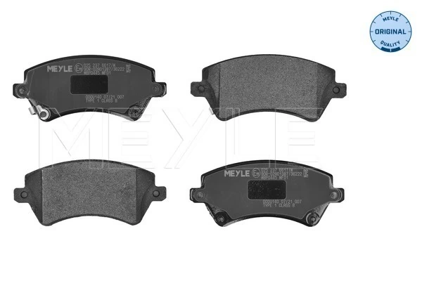 Klocki hamulcowe przednie tarczowe VAG 446502130 cena, od 9,42 USD