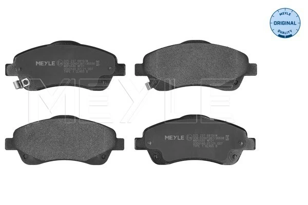 Klocki hamulcowe przednie tarczowe VAG 0446505130 cena, od 23,49 USD