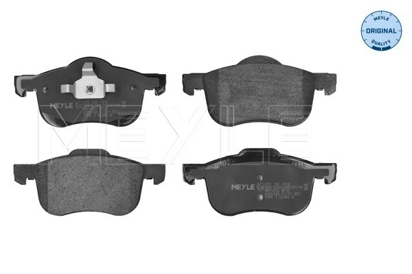 Klocki hamulcowe przednie tarczowe do Volvo S80 I TS, TH, KV