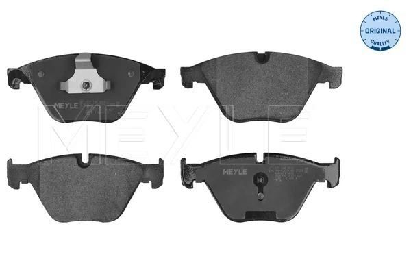 Klocki hamulcowe przednie tarczowe do BMW 7  F01, F02, F03, F04