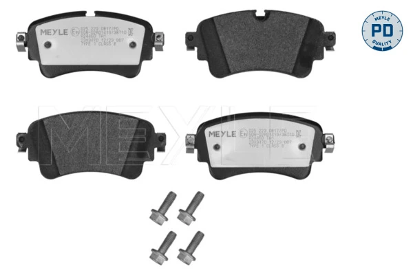 Okładziny (klocki) do hamulców tarczowych tylne Audi A4 B9 sedana (8W2, 8WC) (2015 - 2026) cena, od 38,01 USD