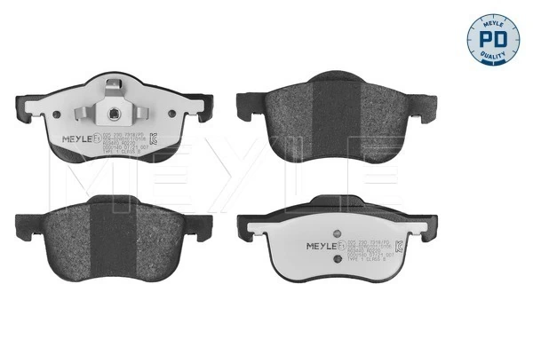 Klocki hamulcowe przednie tarczowe Volvo S60 I sedana (RS, RH) (2000 - 2010) cena, od 32,71 USD