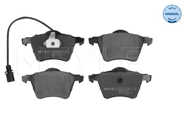 Klocki hamulcowe przednie tarczowe Seat Alhambra minivan (7V8, 7V9) (1996 - 2010) cena, od 35,40 USD