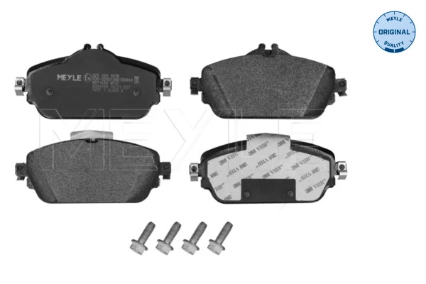 Klocki hamulcowe przednie tarczowe Mercedes E sedana (W213) (2016 - 2023) cena, od 40,43 USD