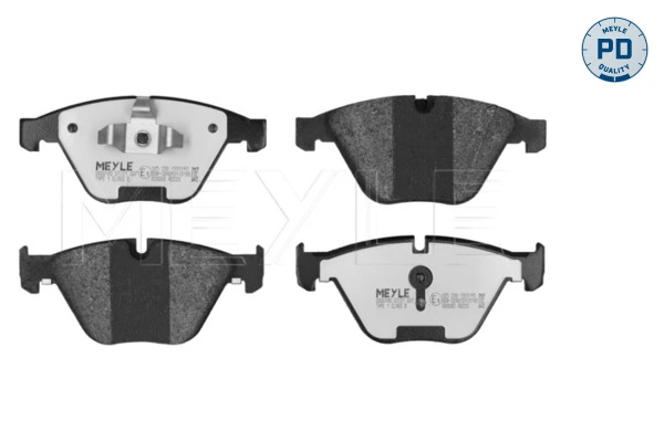 Klocki hamulcowe przednie tarczowe BMW X1 SUV (E84) (2009 - 2015) cena, od 34,39 USD
