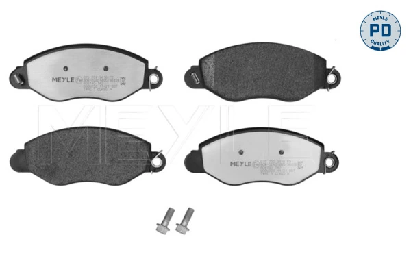 Klocki hamulcowe przednie tarczowe do Ford Transit V V184/5