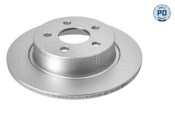 Tarcza hamulcowa tylna do Ford Escape II DM2