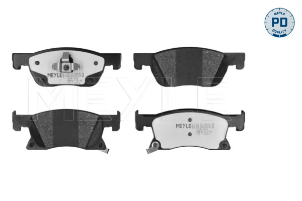 Klocki hamulcowe przednie tarczowe General Motors 95526566 cena, od 29,63 USD