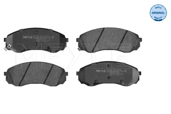 Klocki hamulcowe przednie tarczowe Mando RMPH40 cena, od 33,97 USD
