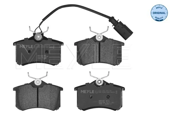 Okładziny (klocki) do hamulców tarczowych tylne Ford Galaxy I VX minivan (WGR) (1994 - 2000) cena, od 26,31 USD