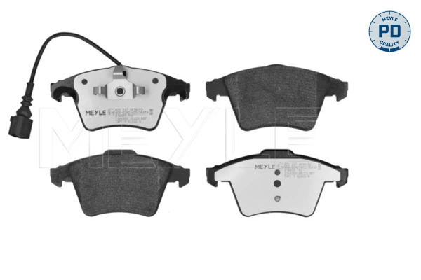 Klocki hamulcowe przednie tarczowe Volkswagen Transporter T6 awangarda (SGA, SGH, SHA, SHH) (2015 - 2024) cena, od 35,80 USD