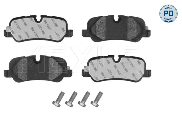 Okładziny (klocki) do hamulców tarczowych tylne Hyundai/Kia LR032377 cena, od 14,67 USD