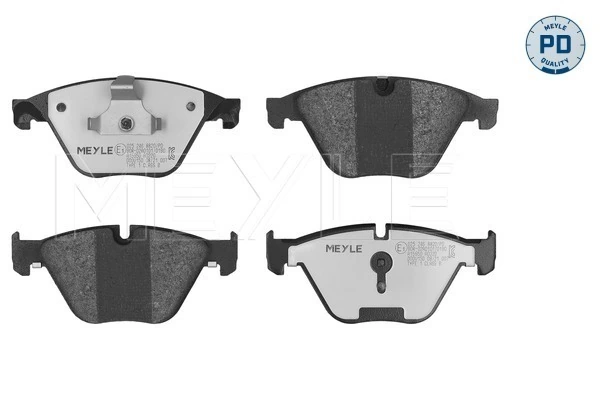 Klocki hamulcowe przednie tarczowe BMW 7 sedana (F01, F02, F03, F04) (2008 - 2015) cena, od 35,78 USD
