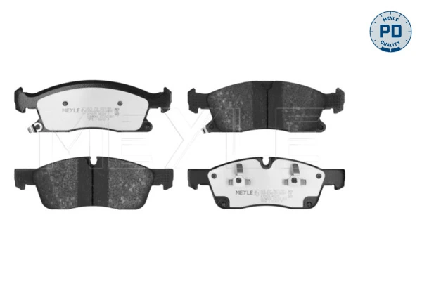 Klocki hamulcowe przednie tarczowe do Mercedes GL  X166