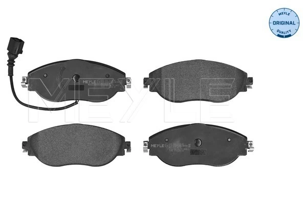 Klocki hamulcowe przednie tarczowe Skoda Octavia III A7 liftback (5E3, NL3, NR3) (2012 - 2021) cena, od 44,06 USD