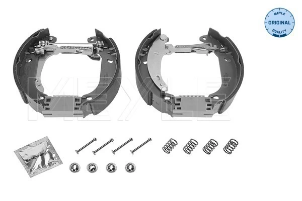Klocki hamulcowe tylne bębnowe VAG 7701205758 cena, od 16,28 USD
