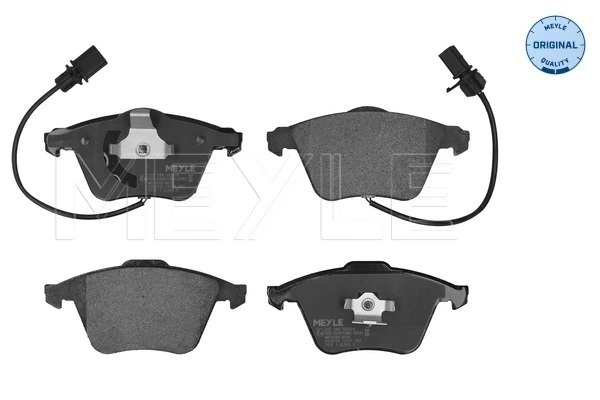 Klocki hamulcowe przednie tarczowe Audi A4 B6 sedana (8E2) (2000 - 2005) cena, od 72,34 USD