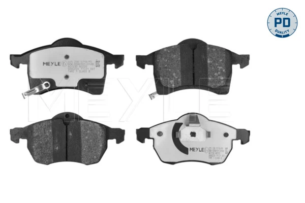 Klocki hamulcowe przednie tarczowe Opel Zafira A minivan (F75) (1999 - 2005) cena, od 37,99 USD