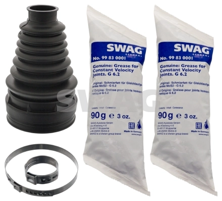 Osłona przegubu homokinetycznego półosi przedniej wewnętrzna Mercedes S sedana (W220) (1998 - 2005) cena, od 26,57 USD