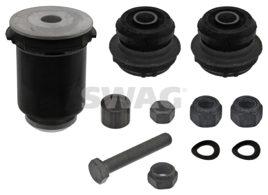 Do koszyka Silentblock przedniego wahacza dolnego Mercedes S  W140